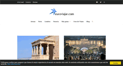 Desktop Screenshot of euroviajar.com
